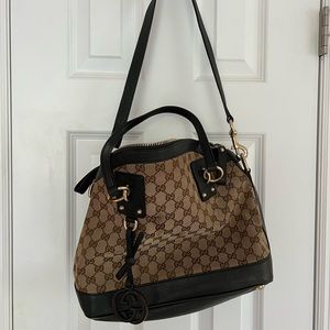 Gucci crossbody/tote purse